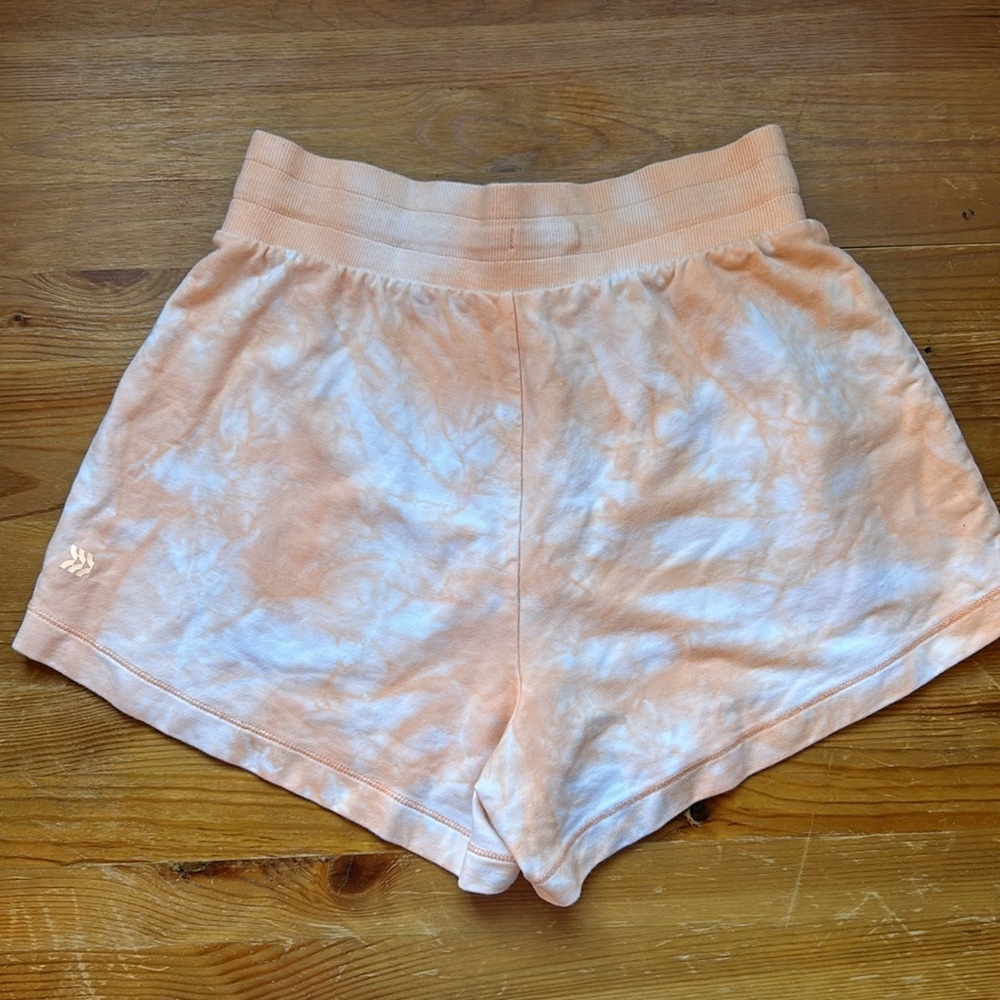 ALL IN MOTION Tie-Dye High Waisted Shorts Size Small - Picture 7 of 11